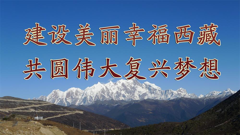 建设美丽幸福西藏 共圆伟大复兴梦想